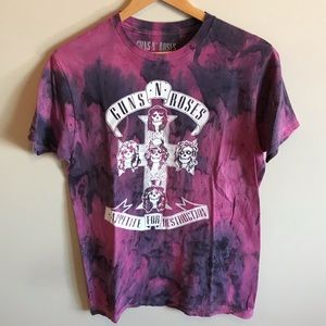 Guns N’ Roses appetite for destruction band tee /t-shirt